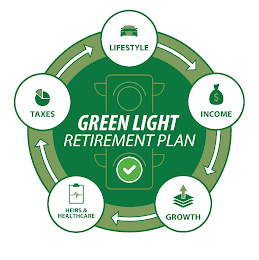 GREEN LIGHT RETIREMENT PLAN TAXES LIFESTYLE INCOME GROWTH HEIRS & HEALTHCARE