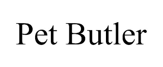 PET BUTLER