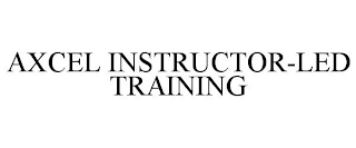 AXCEL INSTRUCTOR-LED TRAINING