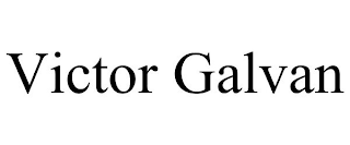 VICTOR GALVAN