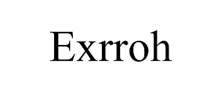 EXRROH
