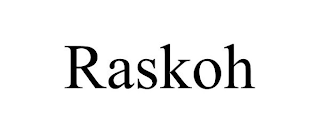 RASKOH