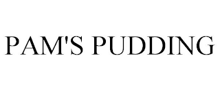 PAMS PUDDING