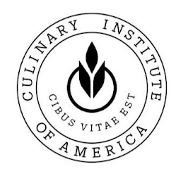 CULINARY INSTITUTE OF AMERICA CIBUS VITAE EST 