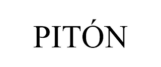 PITÓN