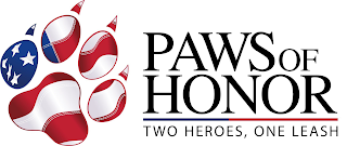 PAWS OF HONOR TWO HEROES ONE LEASH