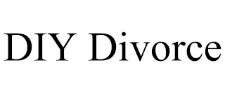DIY DIVORCE