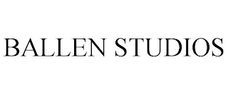 BALLEN STUDIOS