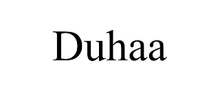 DUHAA