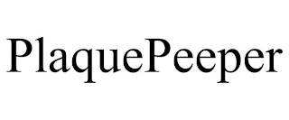 PLAQUEPEEPER