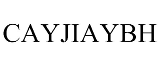 CAYJIAYBH