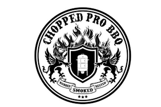 CHOPPED PRO BBQ RUBBED SMOKED RESTED