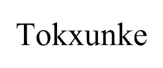 TOKXUNKE