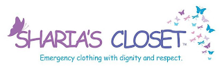 SHARIA'S CLOSET EMERGENCY CLOTHING WITH DIGNITY AND RESPECT