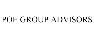 POE GROUP ADVISORS