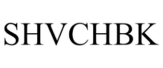 SHVCHBK
