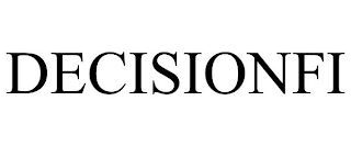 DECISIONFI
