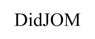 DIDJOM