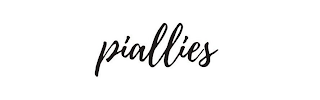 PIALLIES