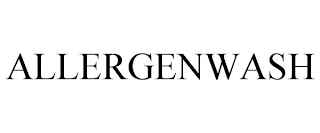 ALLERGEN WASH