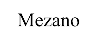 MEZANO