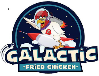 GALACTIC FRIED CHICKEN