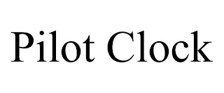 PILOT CLOCK