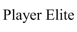 PLAYER ELITE