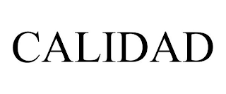 CALIDAD
