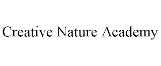 CREATIVE NATURE ACADEMY