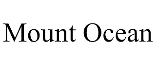 MOUNT OCEAN
