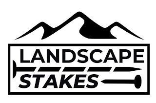 LANDSCAPE STAKES