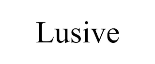 LUSIVE
