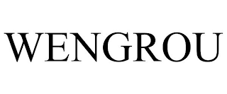 WENGROU