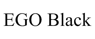 EGO BLACK
