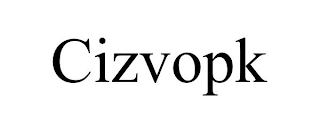 CIZVOPK