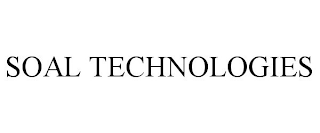 SOAL TECHNOLOGIES