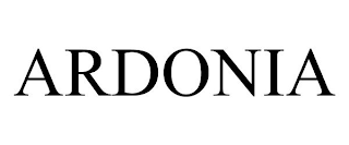 ARDONIA
