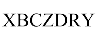 XBCZDRY