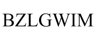 BZLGWIM