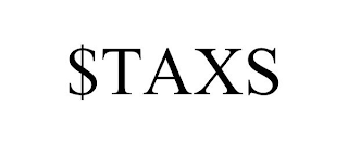 $TAXS