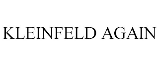 KLEINFELD AGAIN