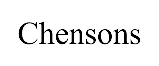 CHENSONS