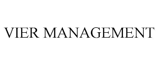 VIER MANAGEMENT