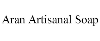 ARAN ARTISANAL SOAP