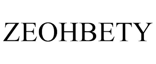 ZEOHBETY