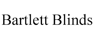 BARTLETT BLINDS