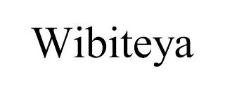 WIBITEYA