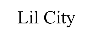 LIL CITY