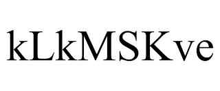 KLKMSKVE